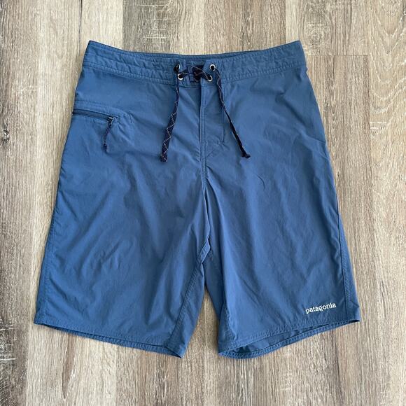 Patagonia Men’s Stretch Wavefarer Board Shorts 21" in Blue - Size: 31 - Picture 1 of 5